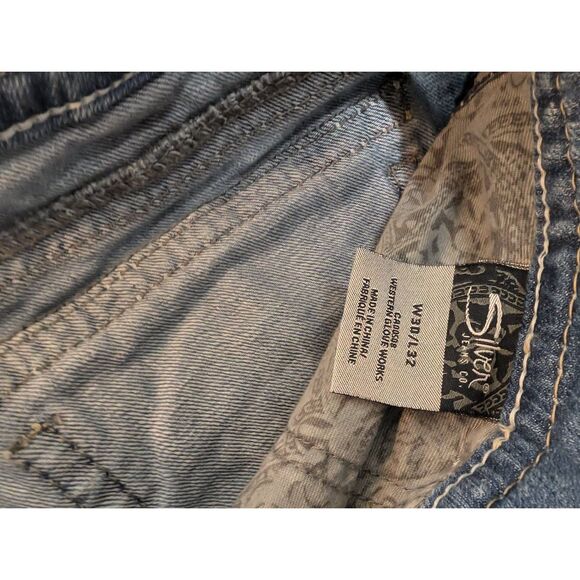 Silver Suki surplus bootcut jeans 30x32* - Picture 6 of 6